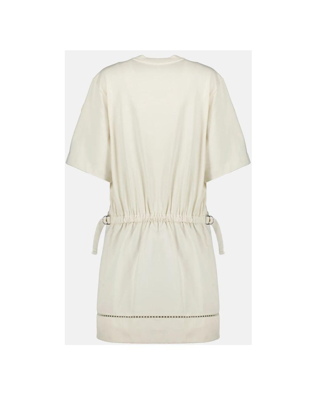Moncler Natural Short Dresses