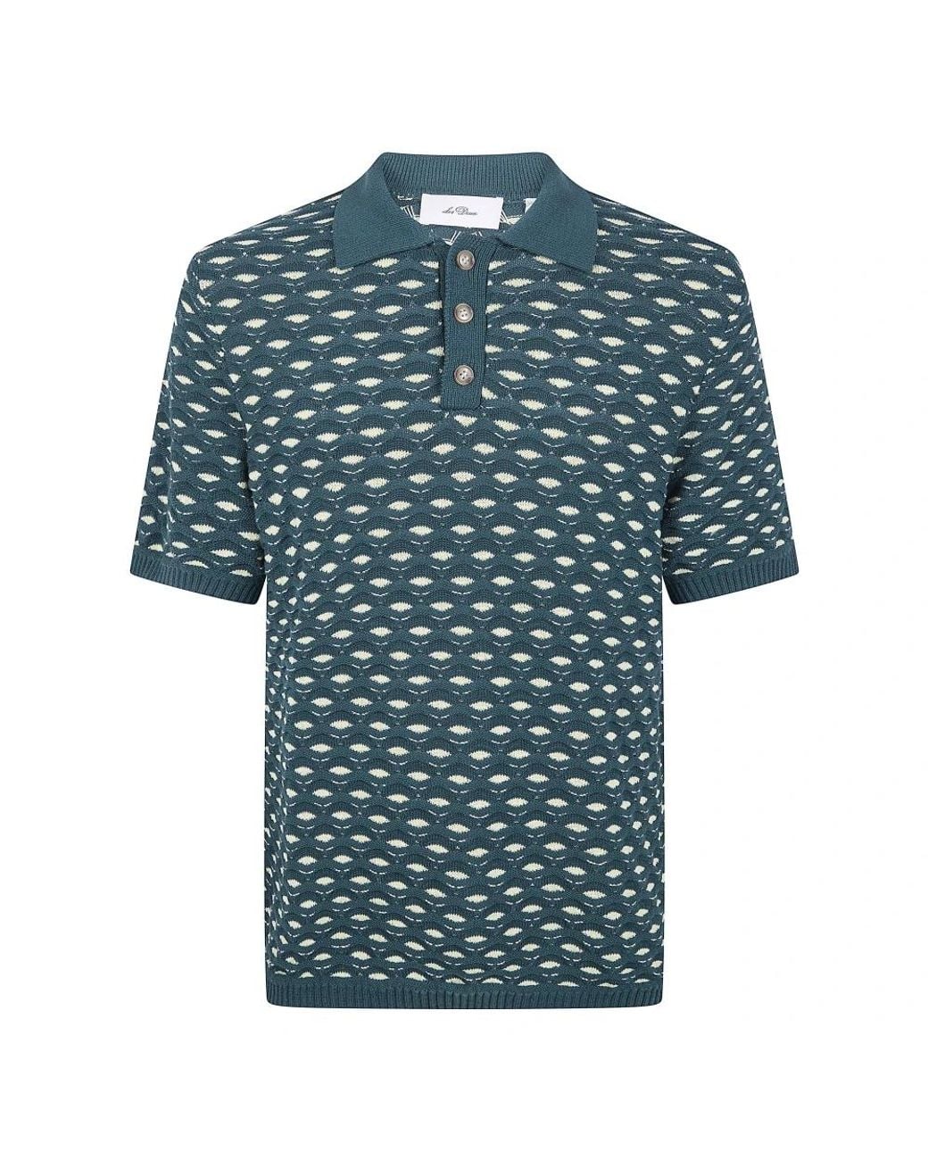 Les Deux Blue Round-Neck Knitwear for men