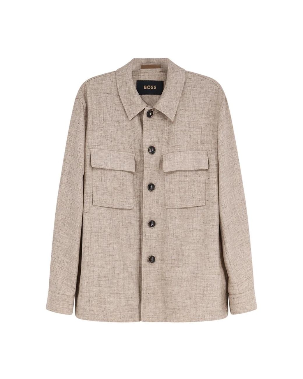 Boss Natural Light Jackets for men