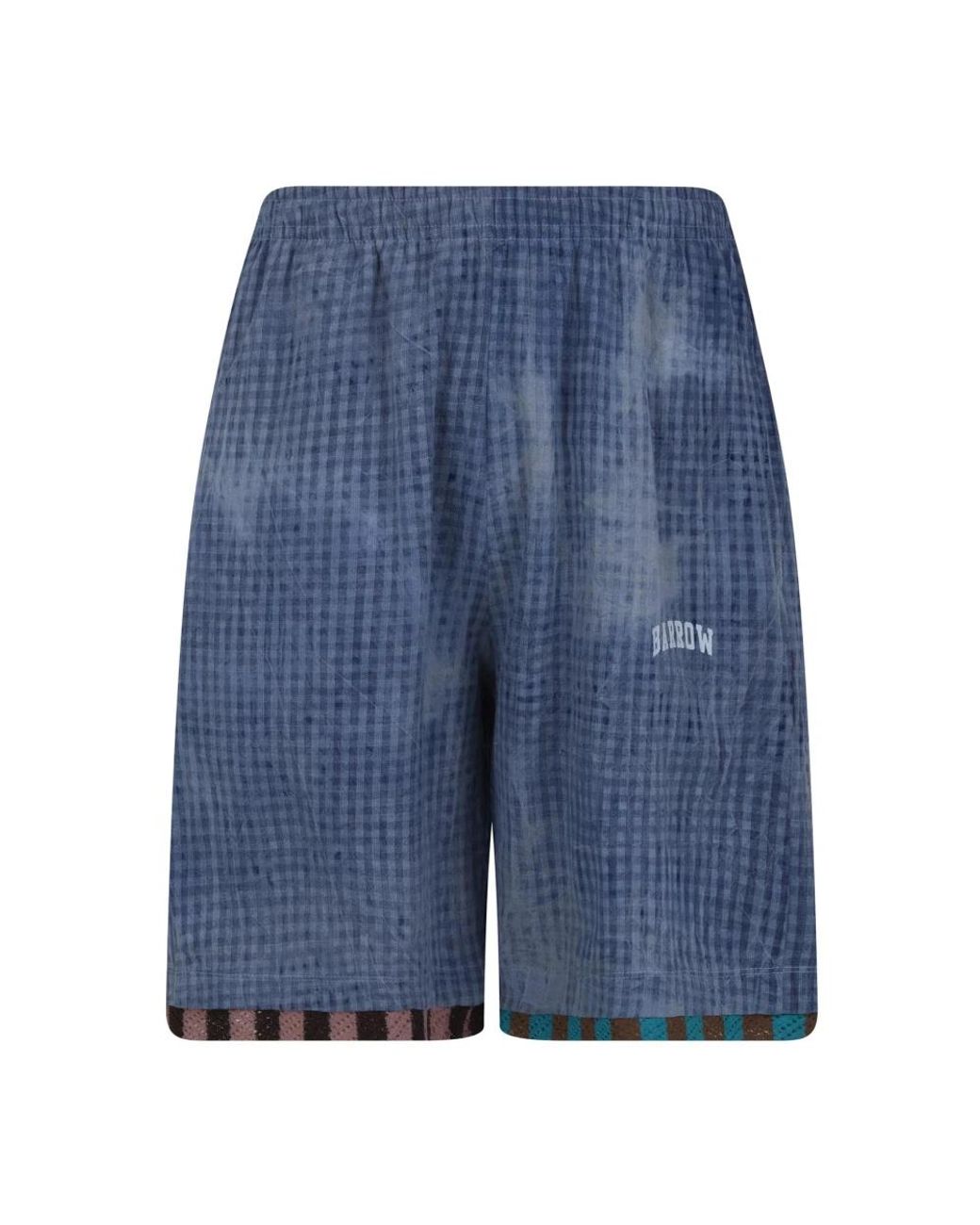 Barrow Blue Casual Shorts for men