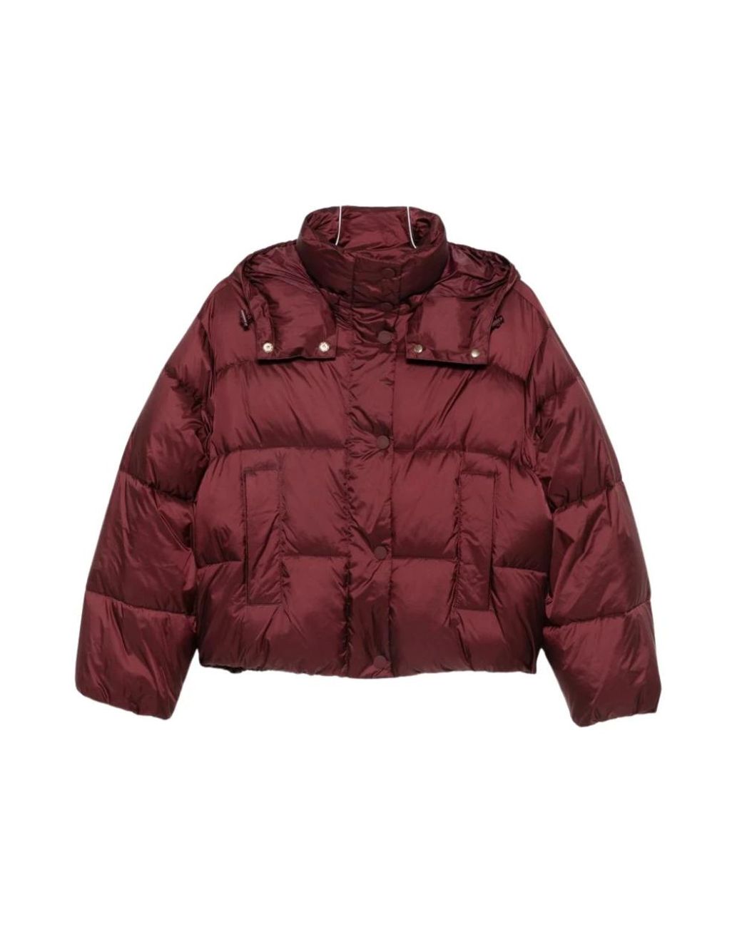 Winter Jackets Twinset en coloris Red