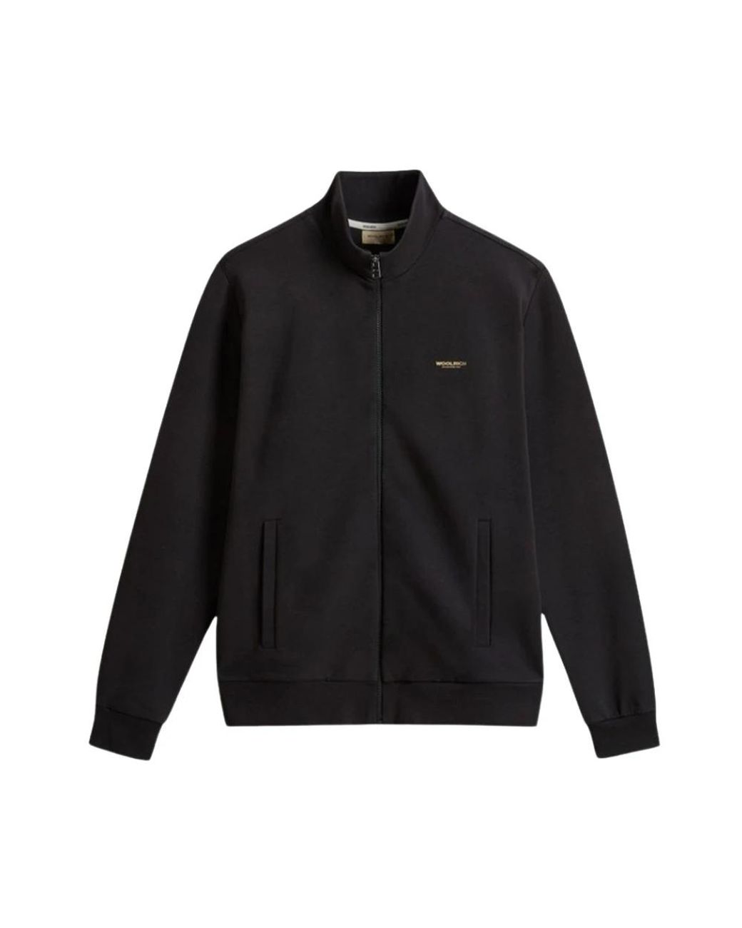 Woolrich Black Zip-Throughs for men