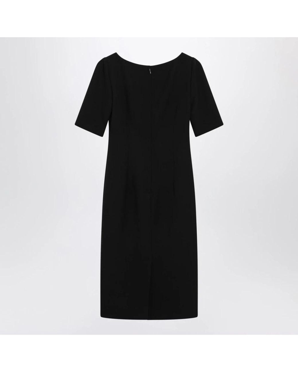 Dolce & Gabbana Black Midi Dresses