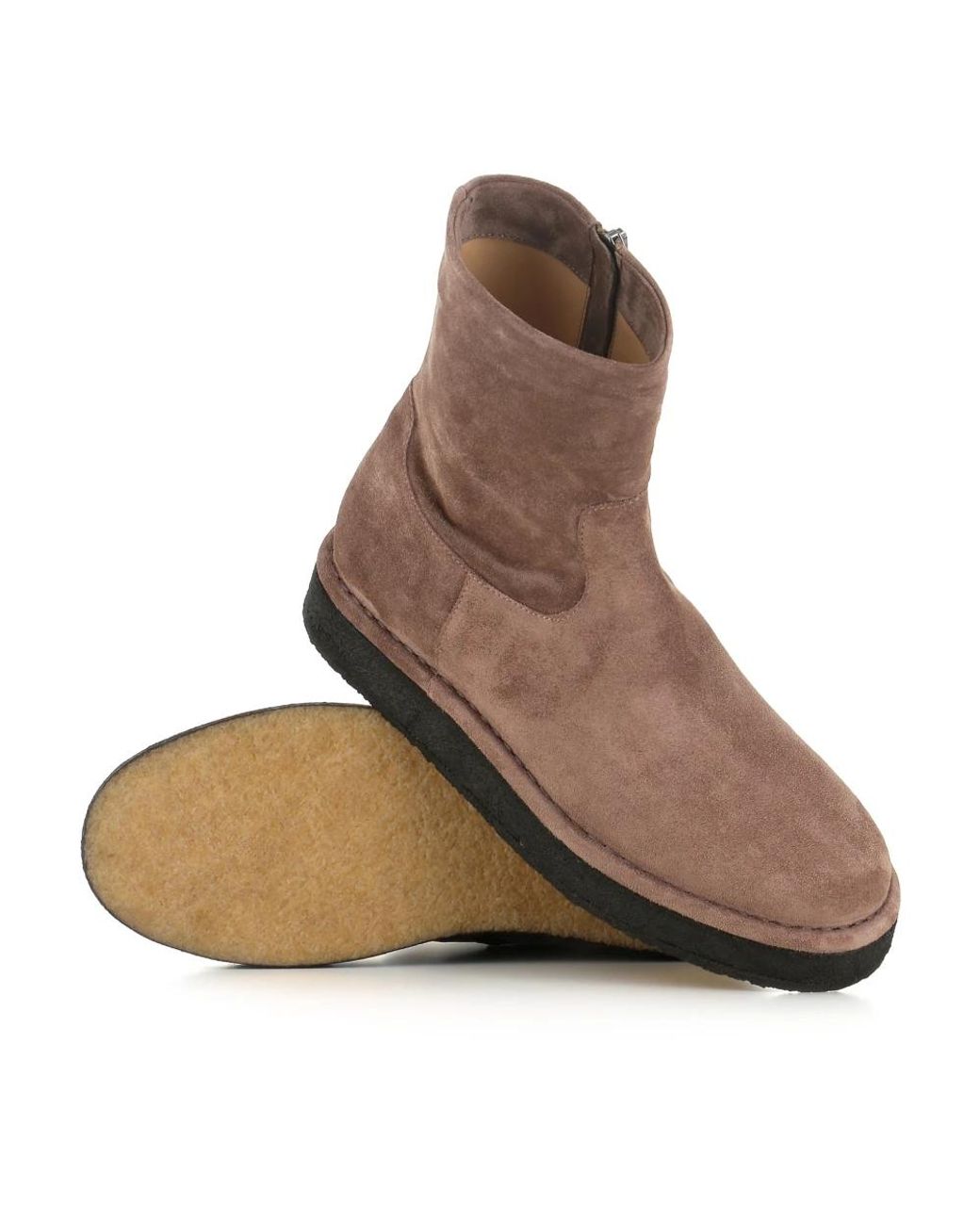Roberto Del Carlo Brown Ankle Boots