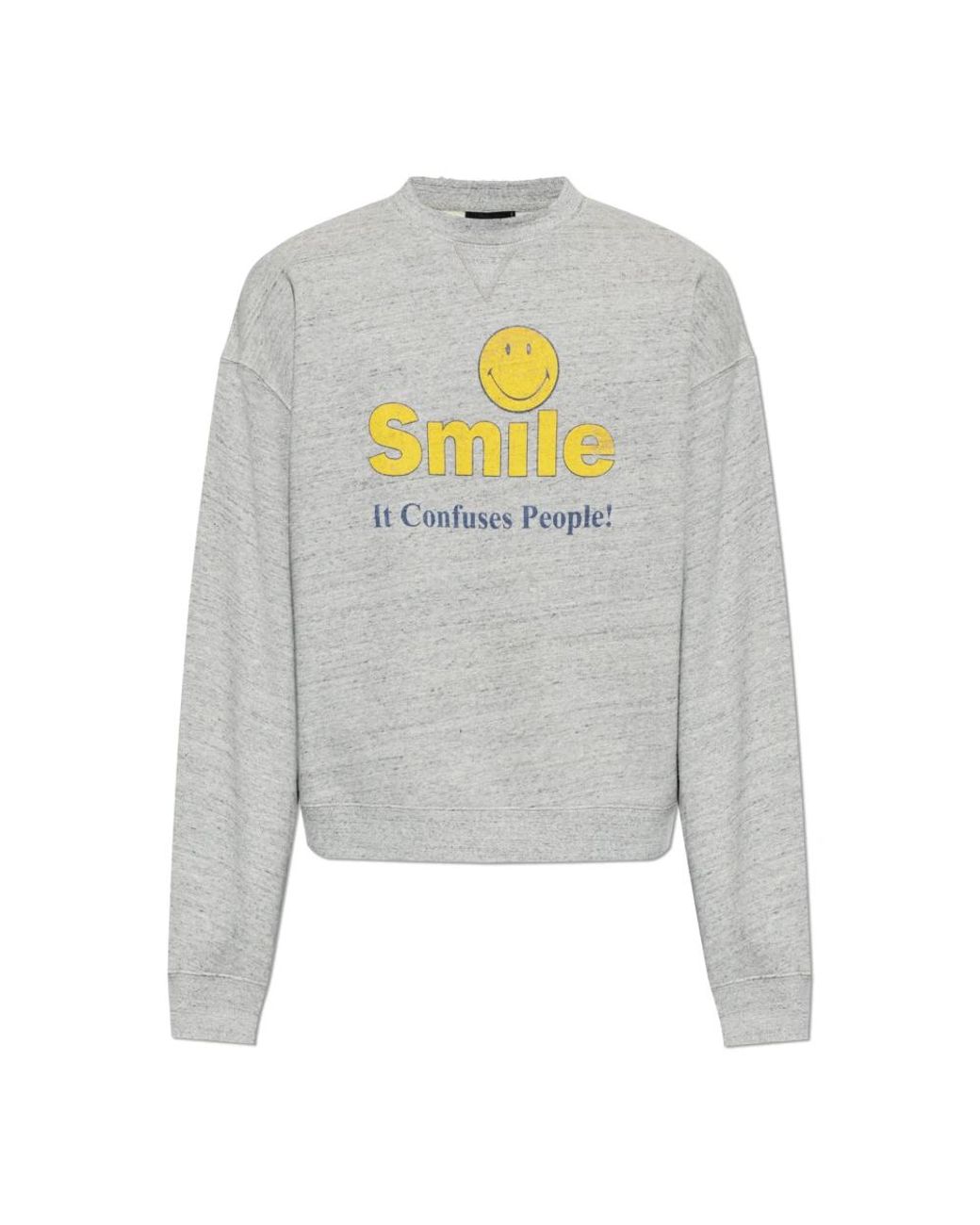 DSquared² Sweatshirt Met Print in het Gray voor heren