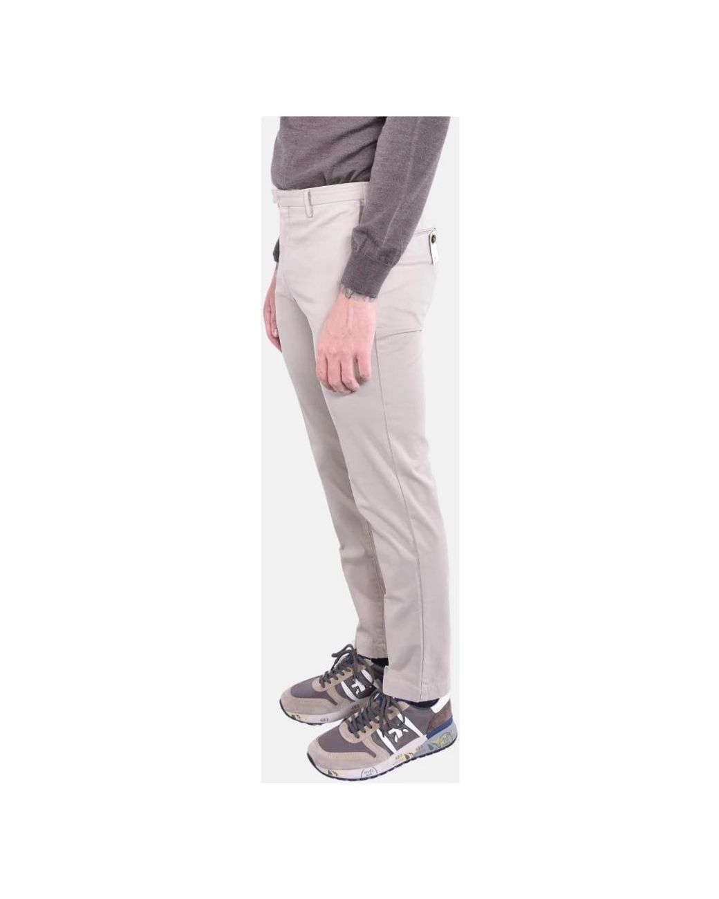 PT Torino Pink Chinos for men