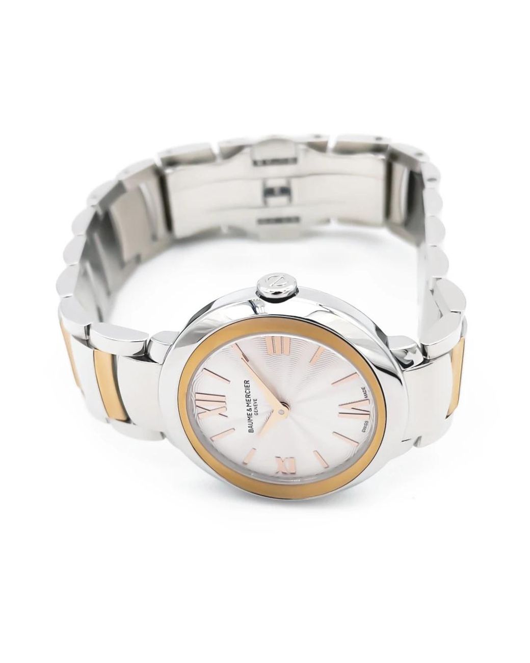Baume & Mercier Metallic Watches