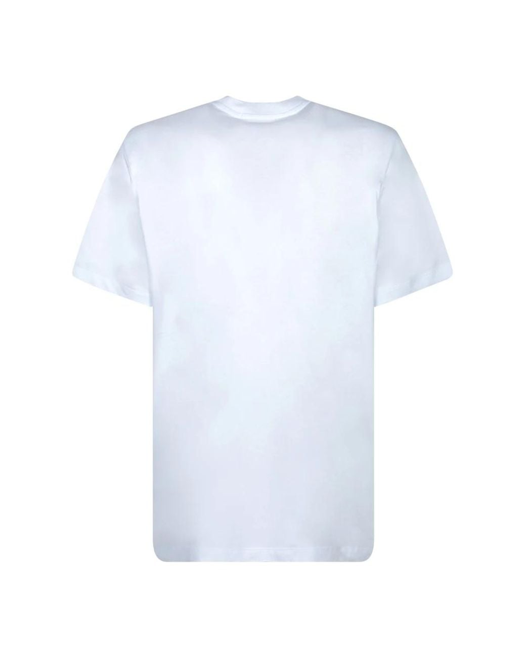 MSGM Blue T-Shirts for men