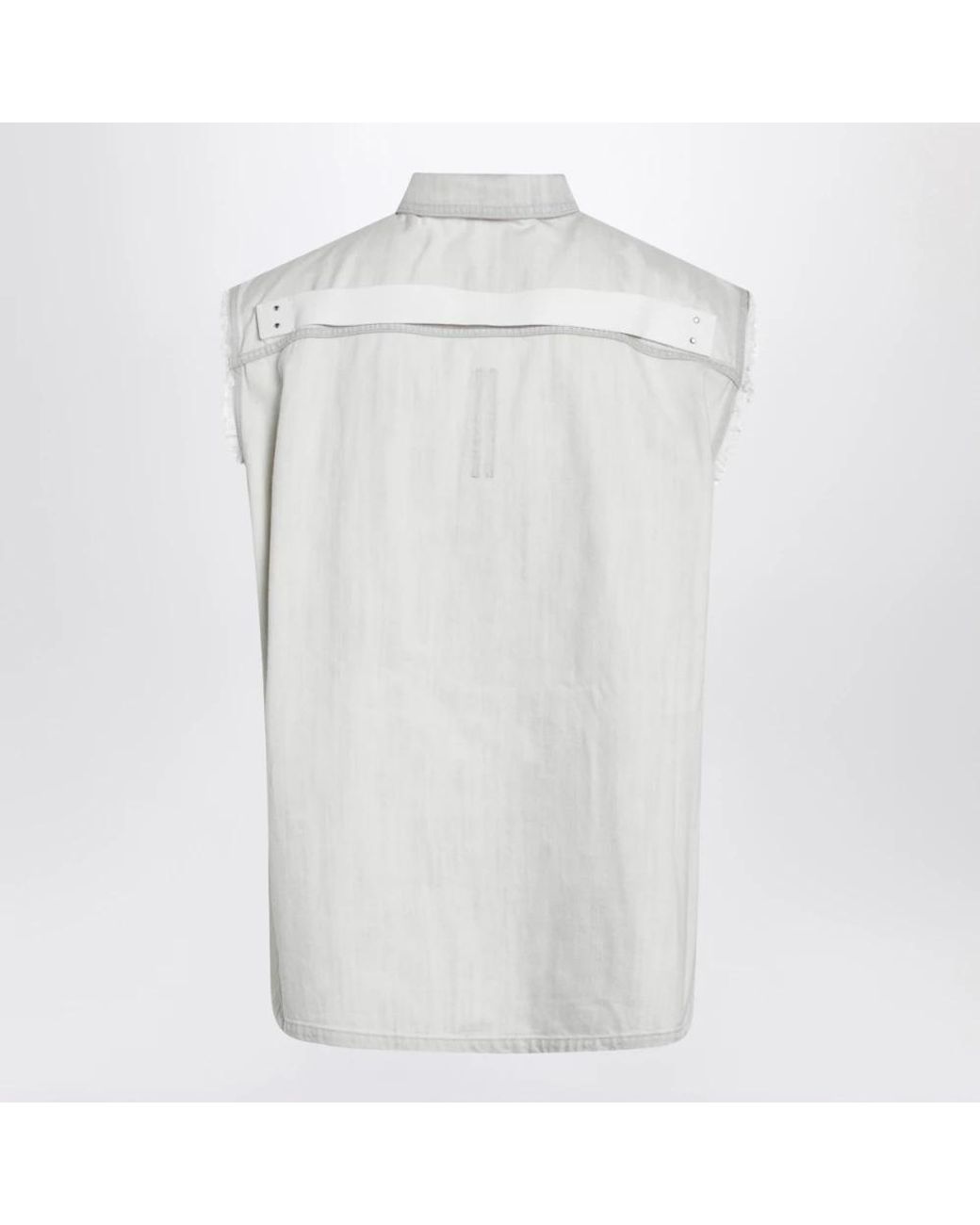 Rick Owens White Vests for men