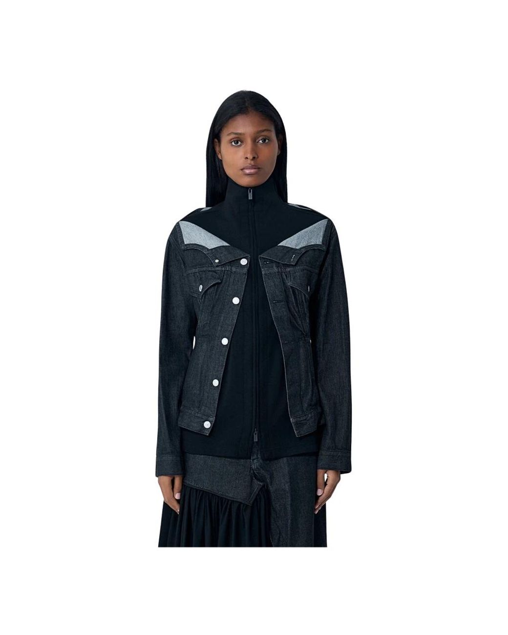Yohji Yamamoto Blue Denim Jackets