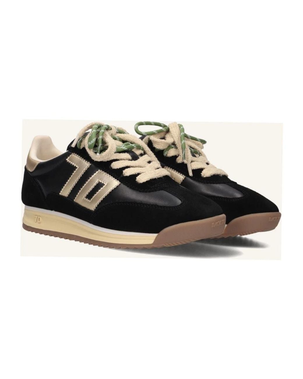 Back70 Black Sneakers