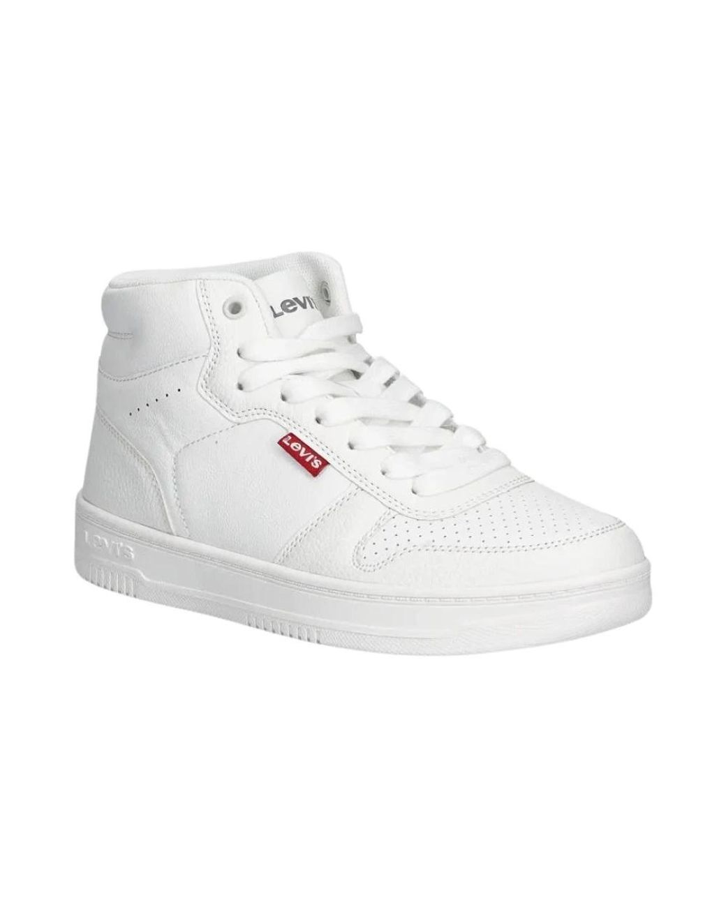 Levi's Sneakers in het White