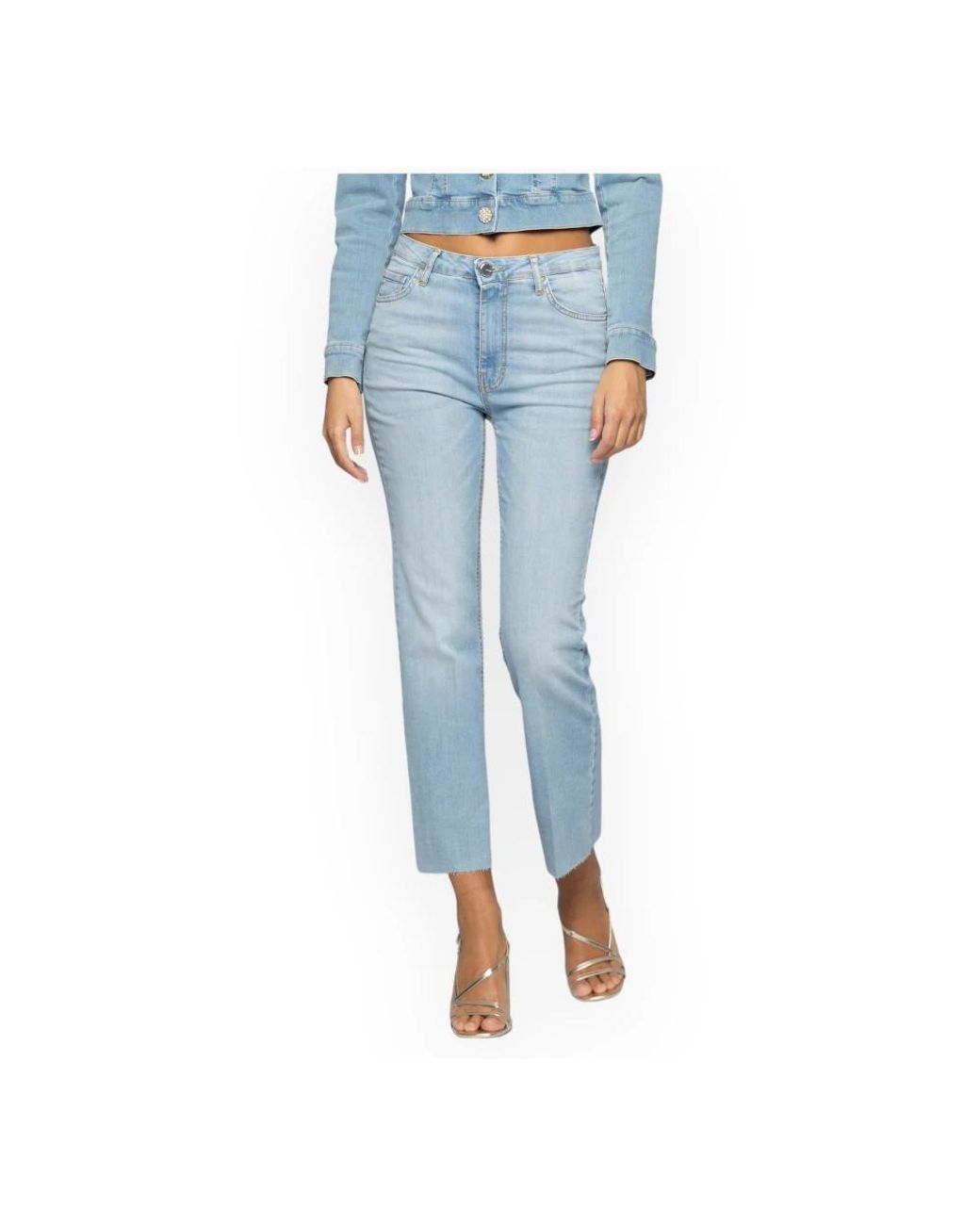 Kocca Blue Cropped Jeans