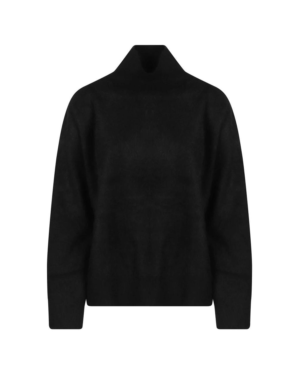 Turtlenecks Max Mara en coloris Black