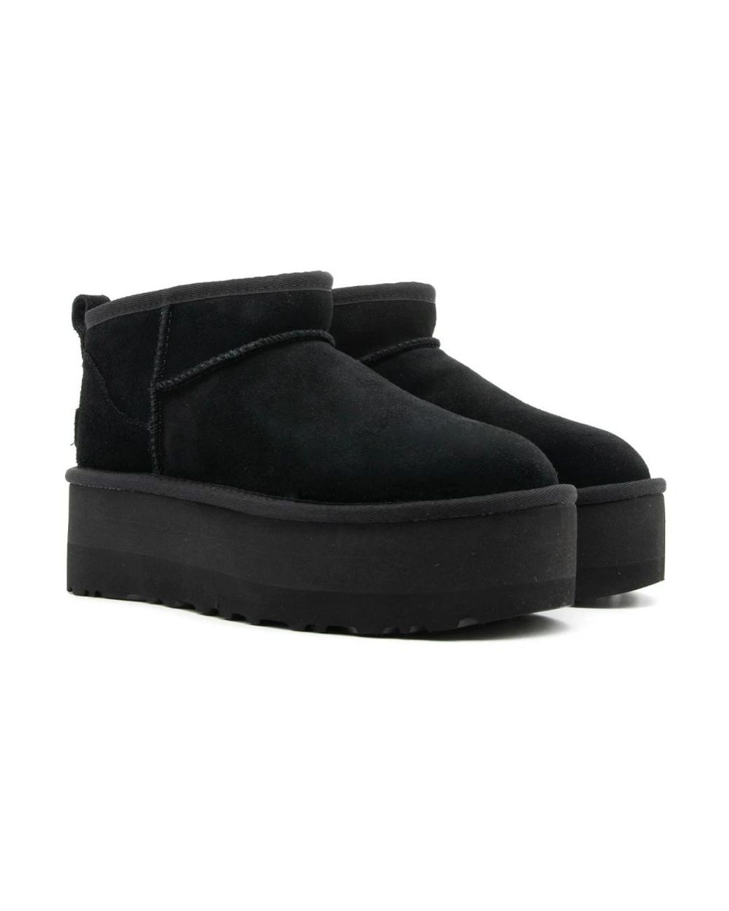 Ugg Black Winter Boots