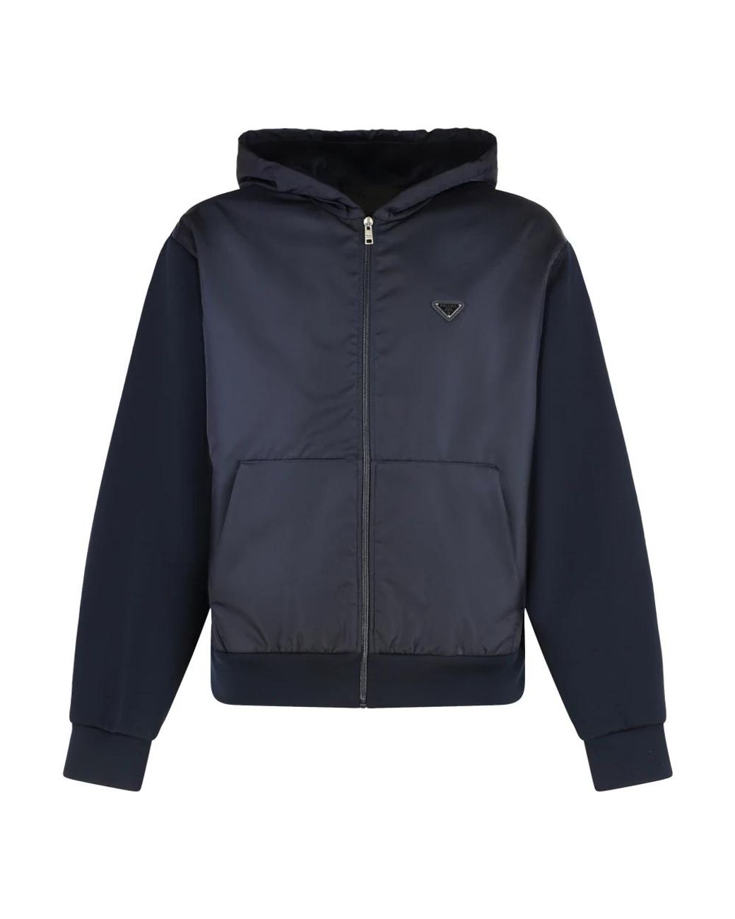 Prada Zip-Throughs in het Blue voor heren