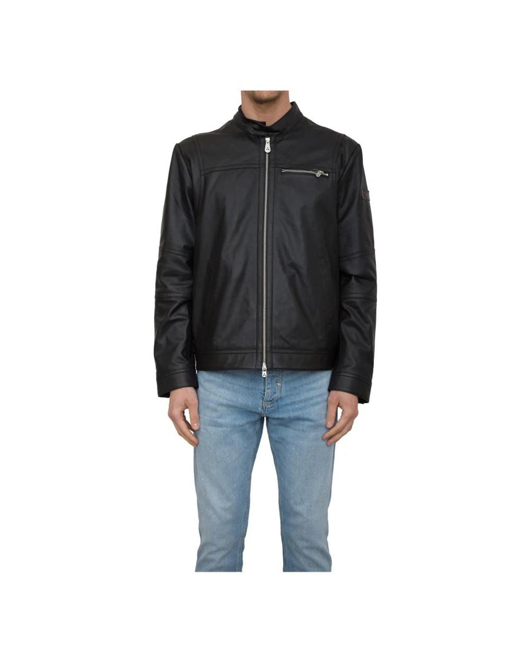 Peuterey Black Light Jackets for men