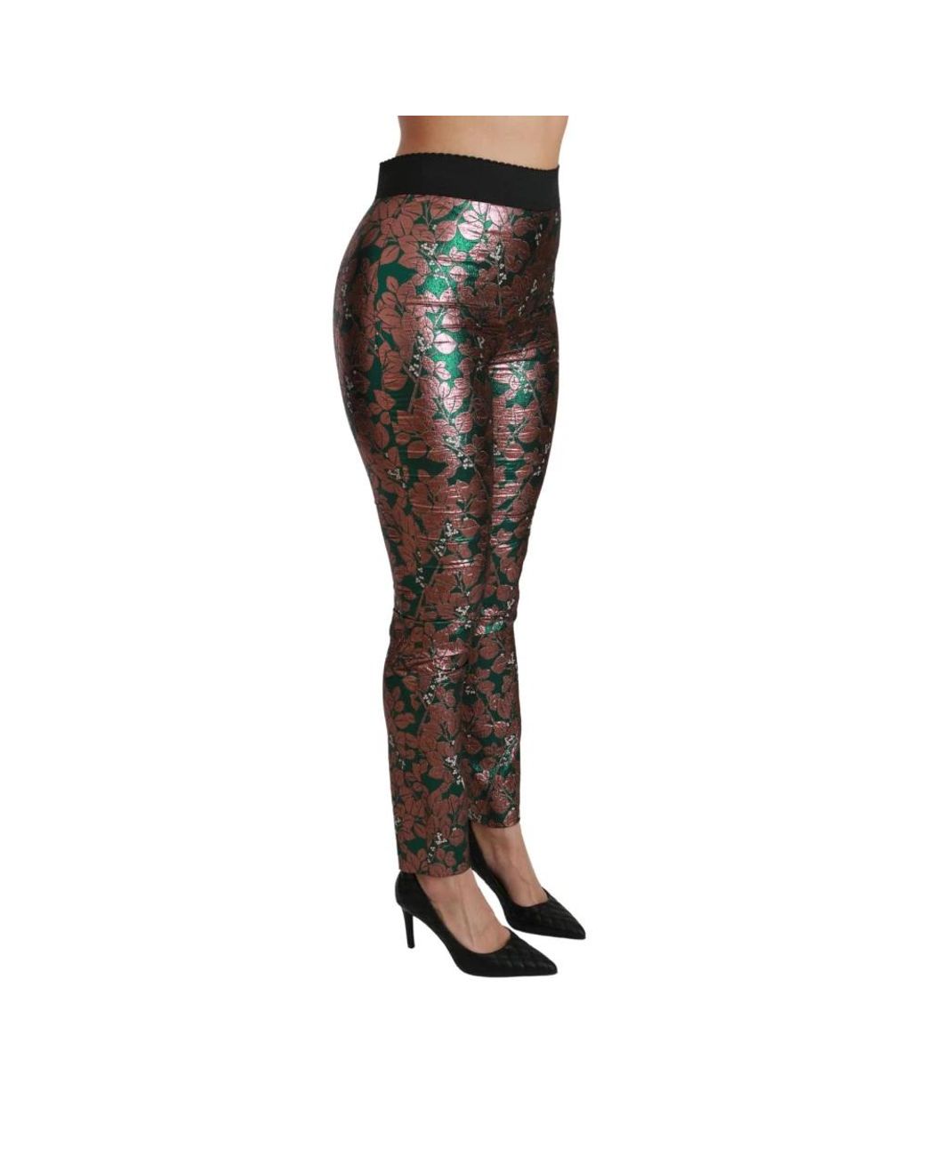 Dolce & Gabbana Black Skinny Trousers