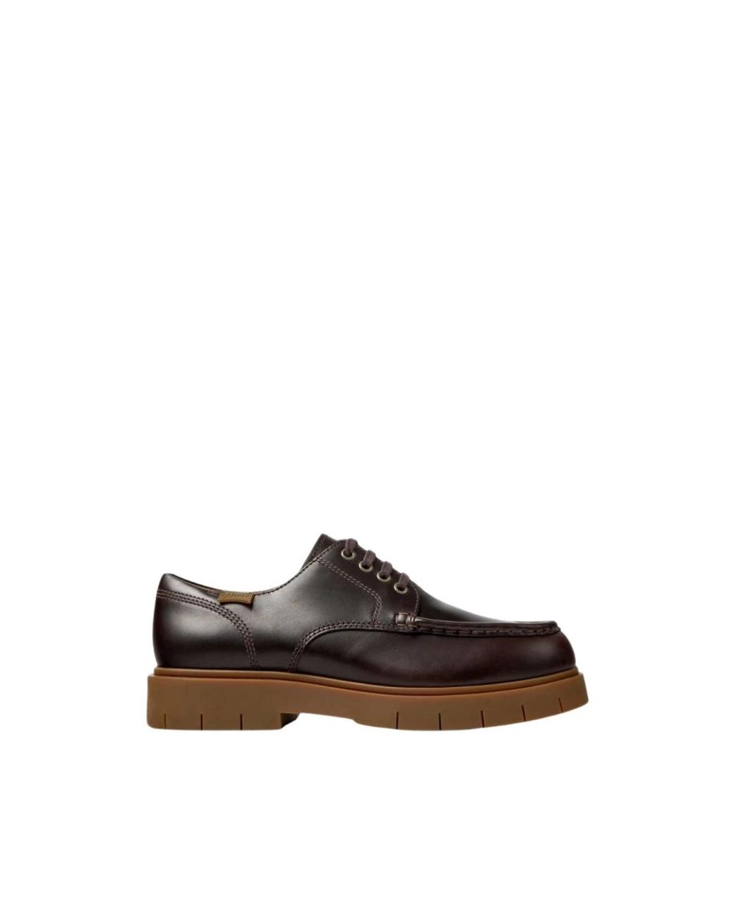 Camper Brown Laced Shoes for men
