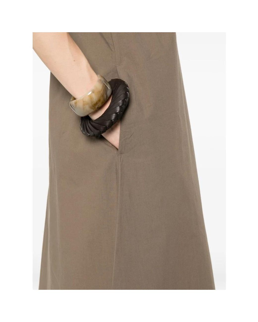 Matteau Brown Maxi Dresses