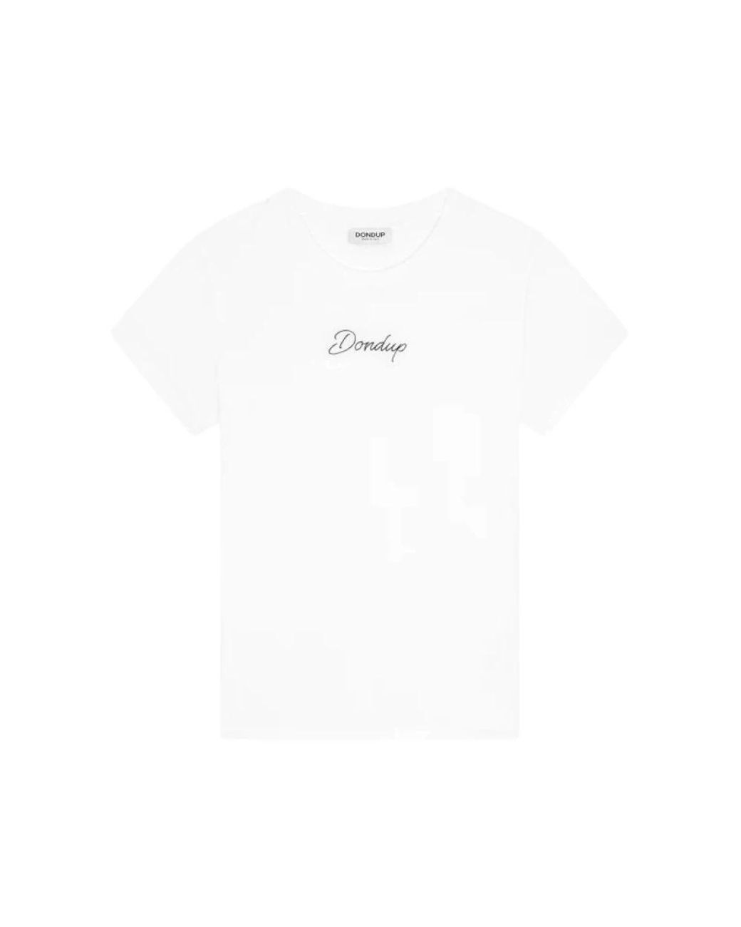 Dondup White T-Shirts