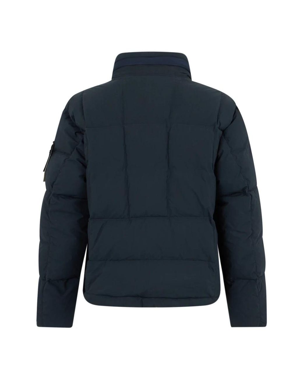 Stone Island Blue Winter Jackets for men