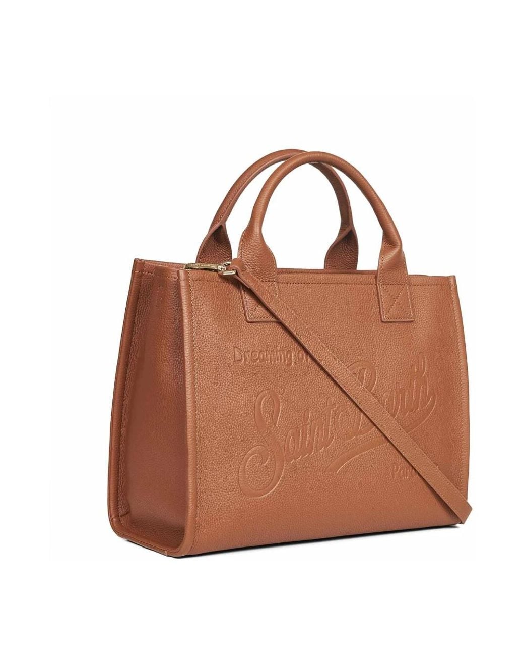 Mc2 Saint Barth Brown Tote Bags