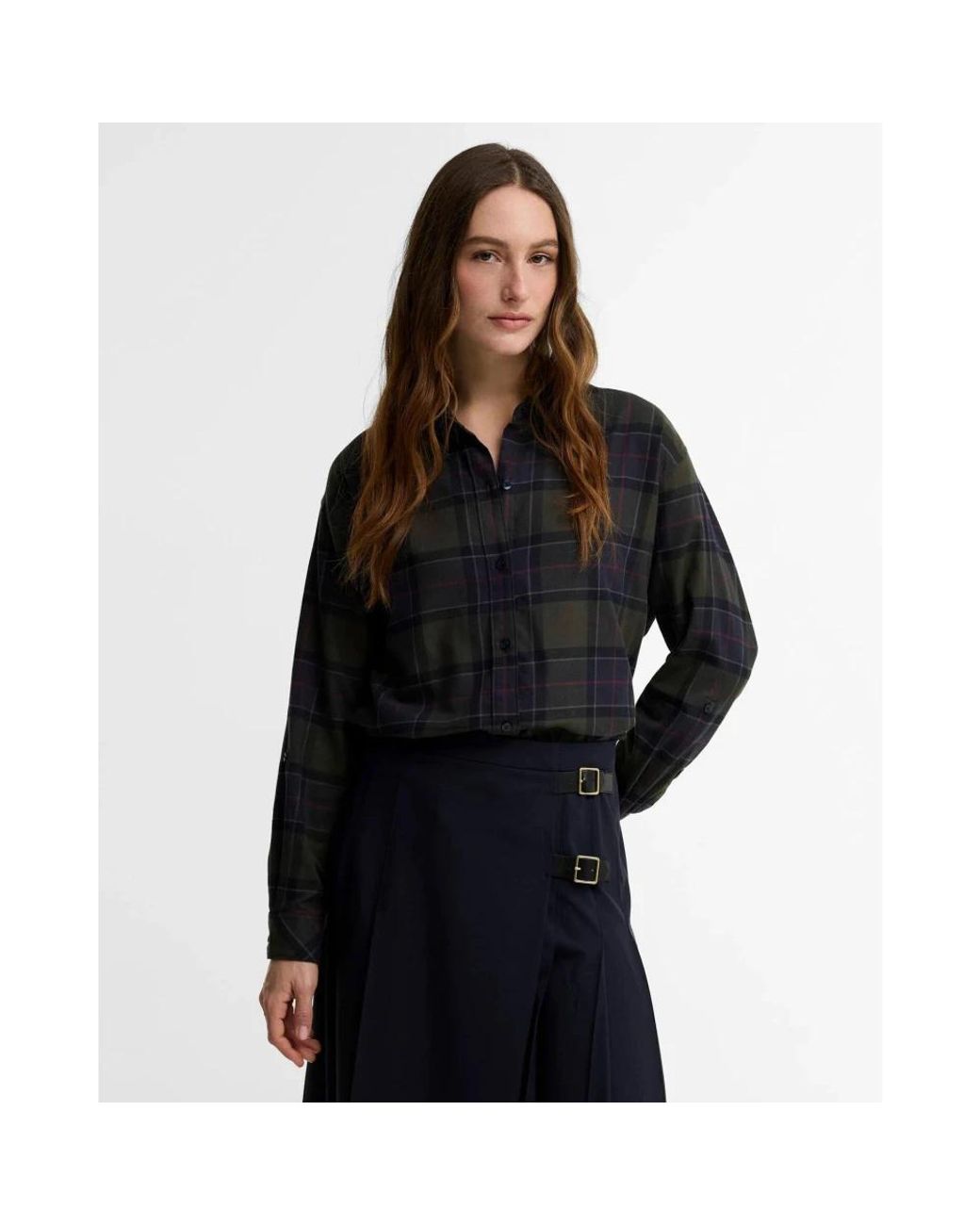 Barbour Gray Shirts