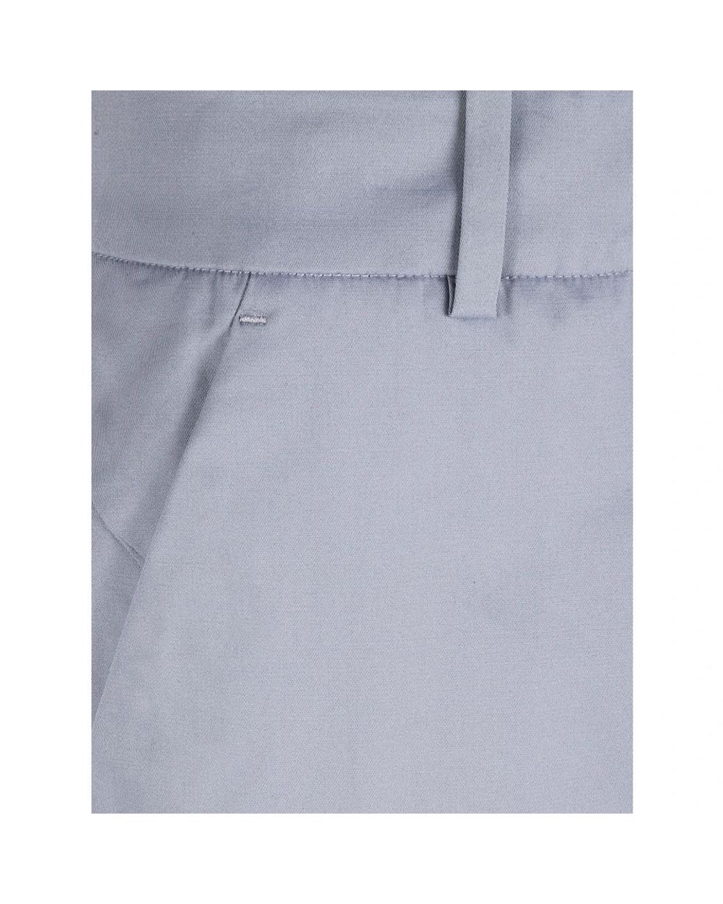 Eleventy Blue Tapered Trousers