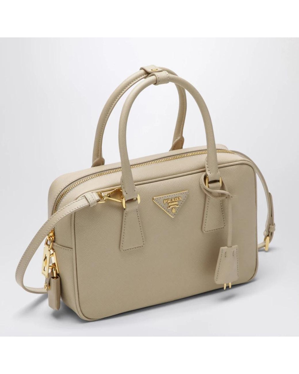 Prada Natural Handbags