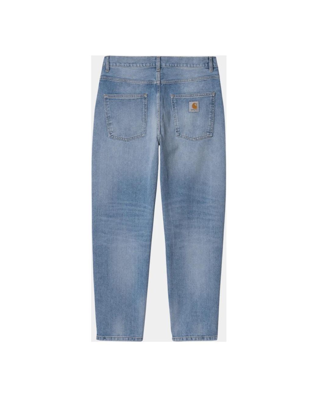Carhartt Blue Slim Fit Jeans for men