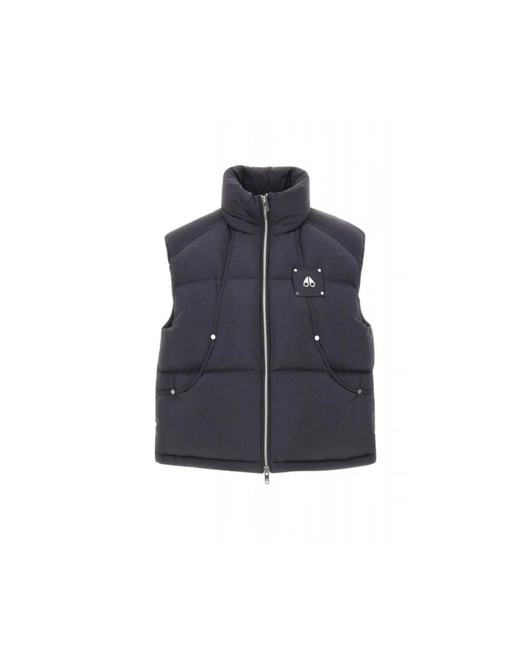 Moose Knuckles Blue Waistcoats for men