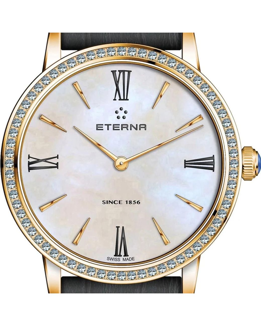 Watches di Eterna in Metallic