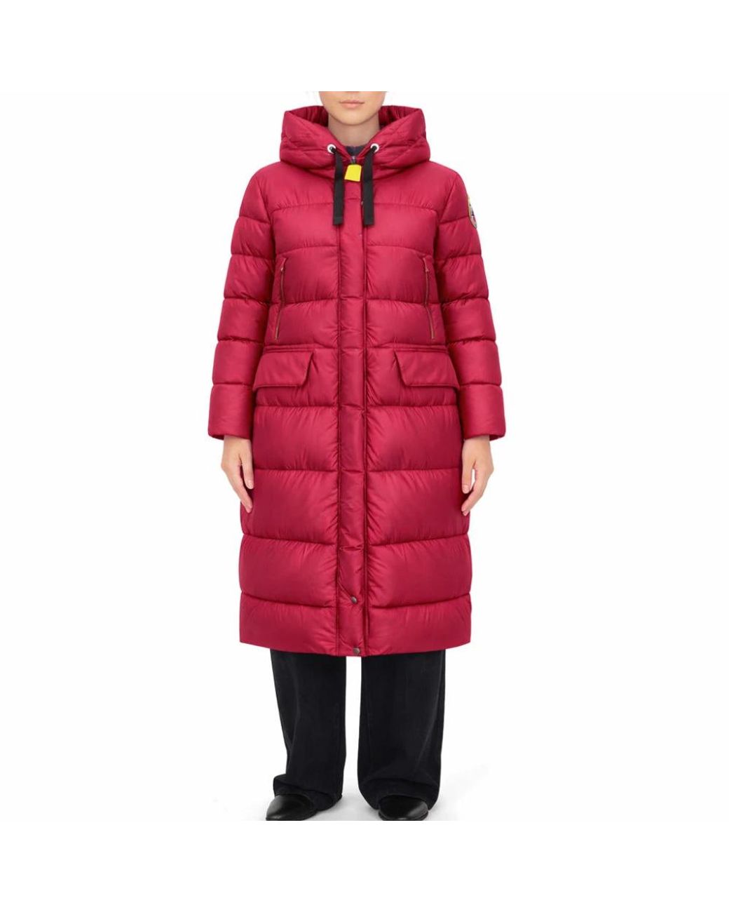 Down Coats Parajumpers de color Red