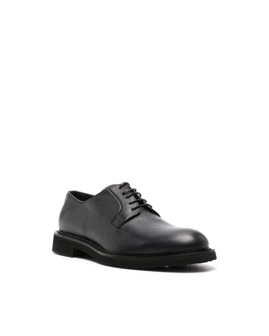 Casadei Black Laced Shoes for men