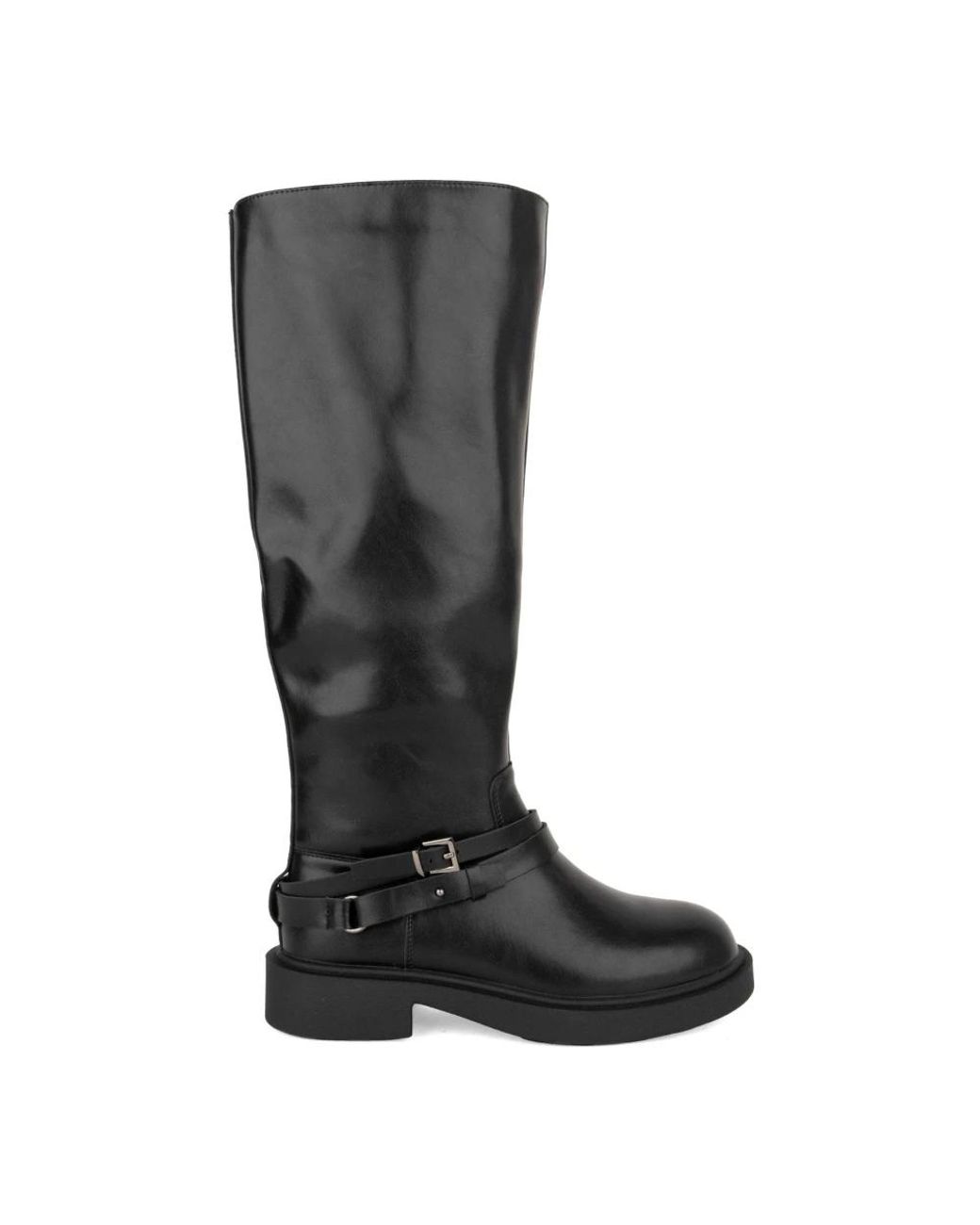 Keddo Black High Boots
