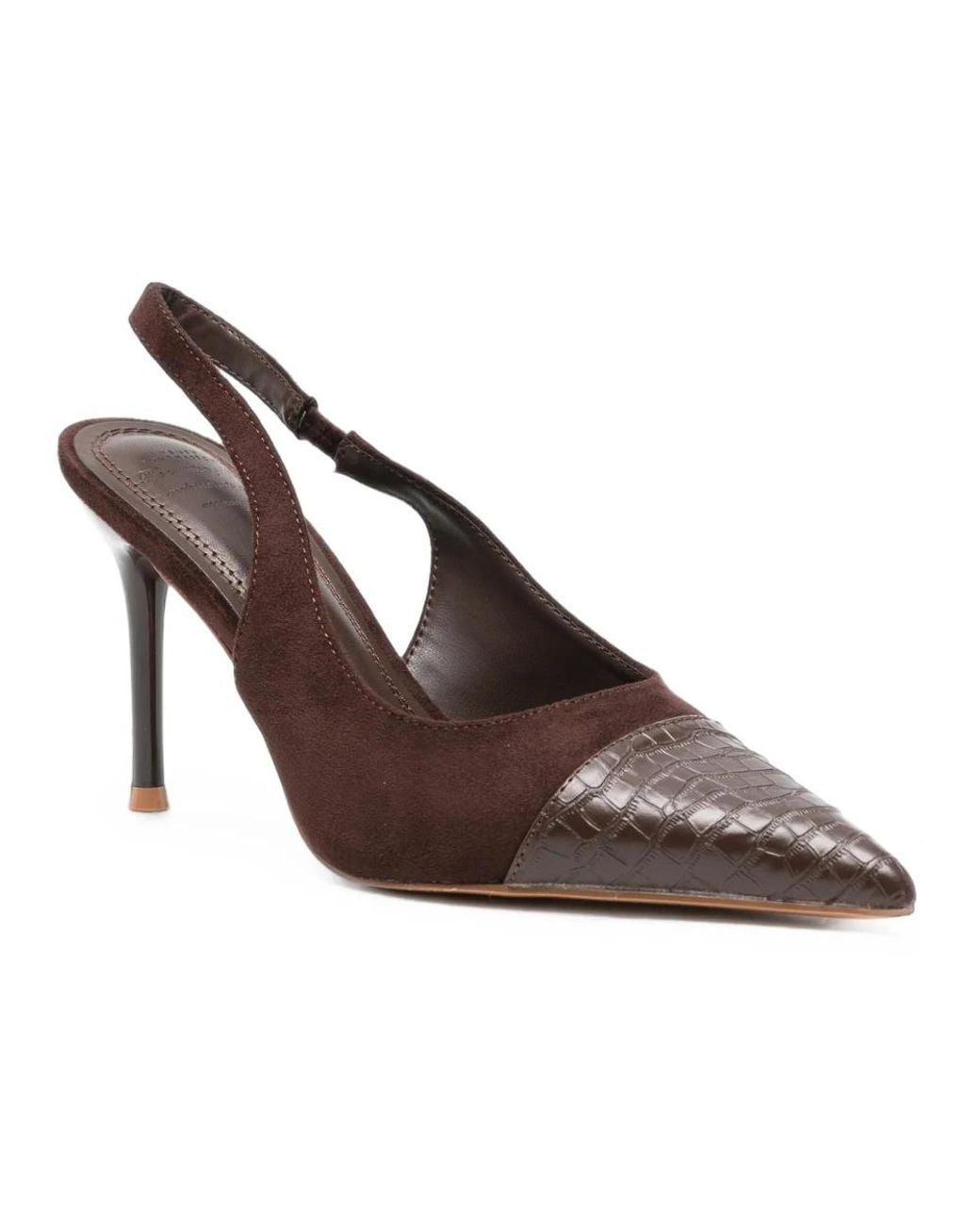 Twentyfourhaitch Brown Pumps