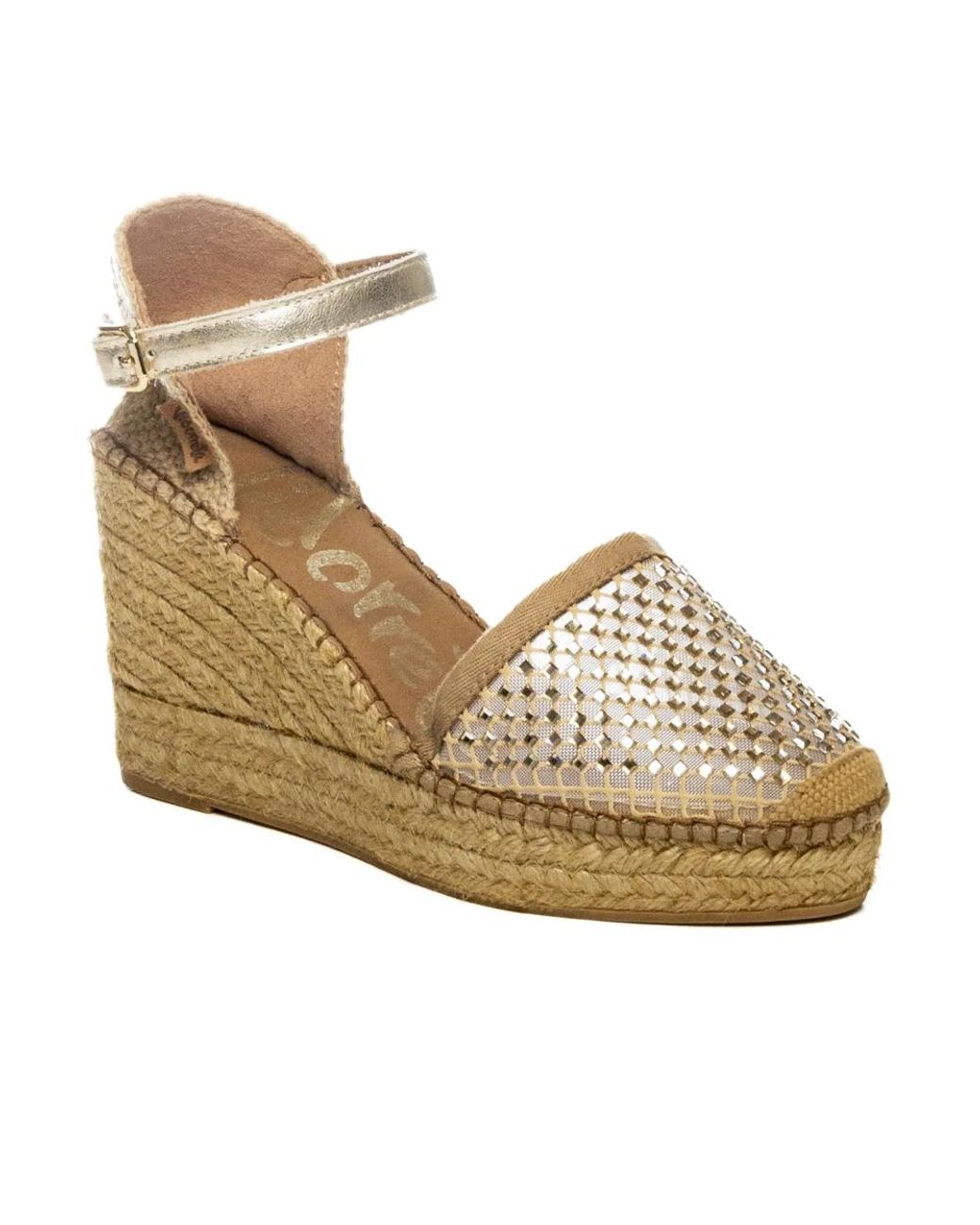 Vidorreta Metallic Wedges