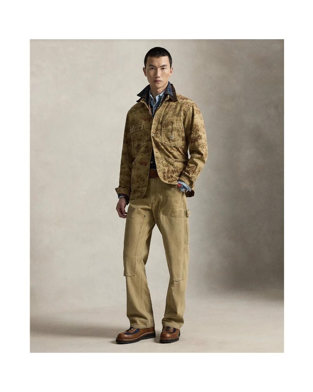 Polo Ralph Lauren Green Light Jackets for men