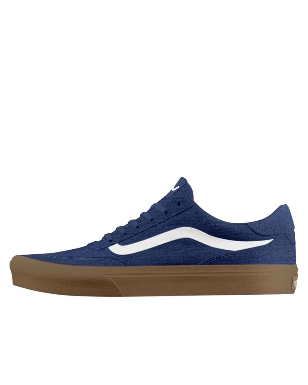 Vans Brooklyn Ls in Blue für Herren