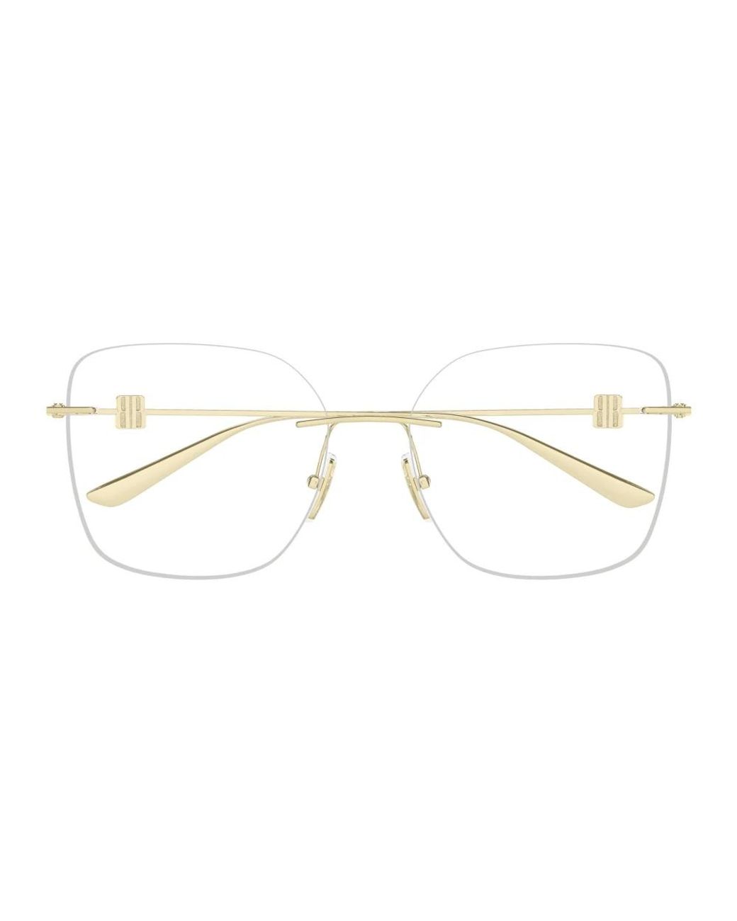 Balenciaga Metallic Glasses