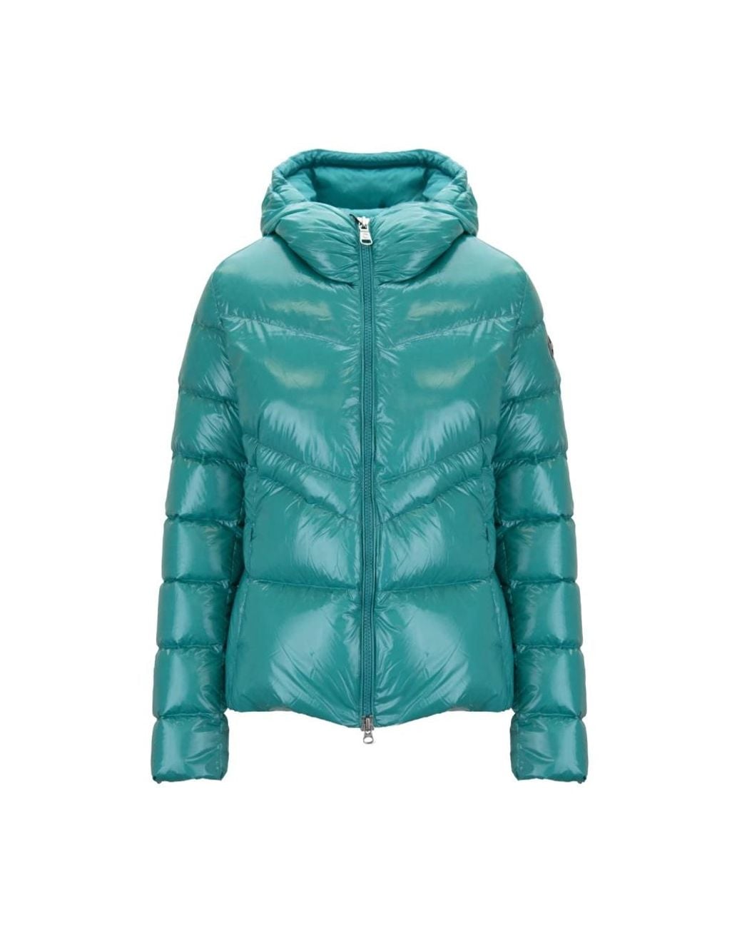 Colmar Jassen ,Groen ,Hoge Kraag Hooded Donsjas in het Green