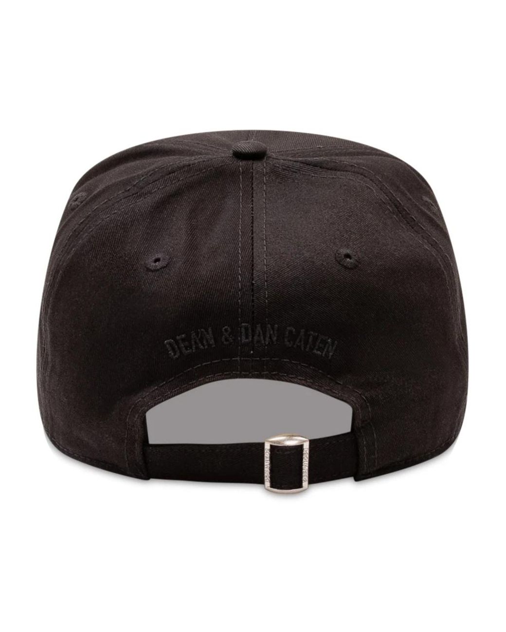 Caps di DSquared² in Black da Uomo