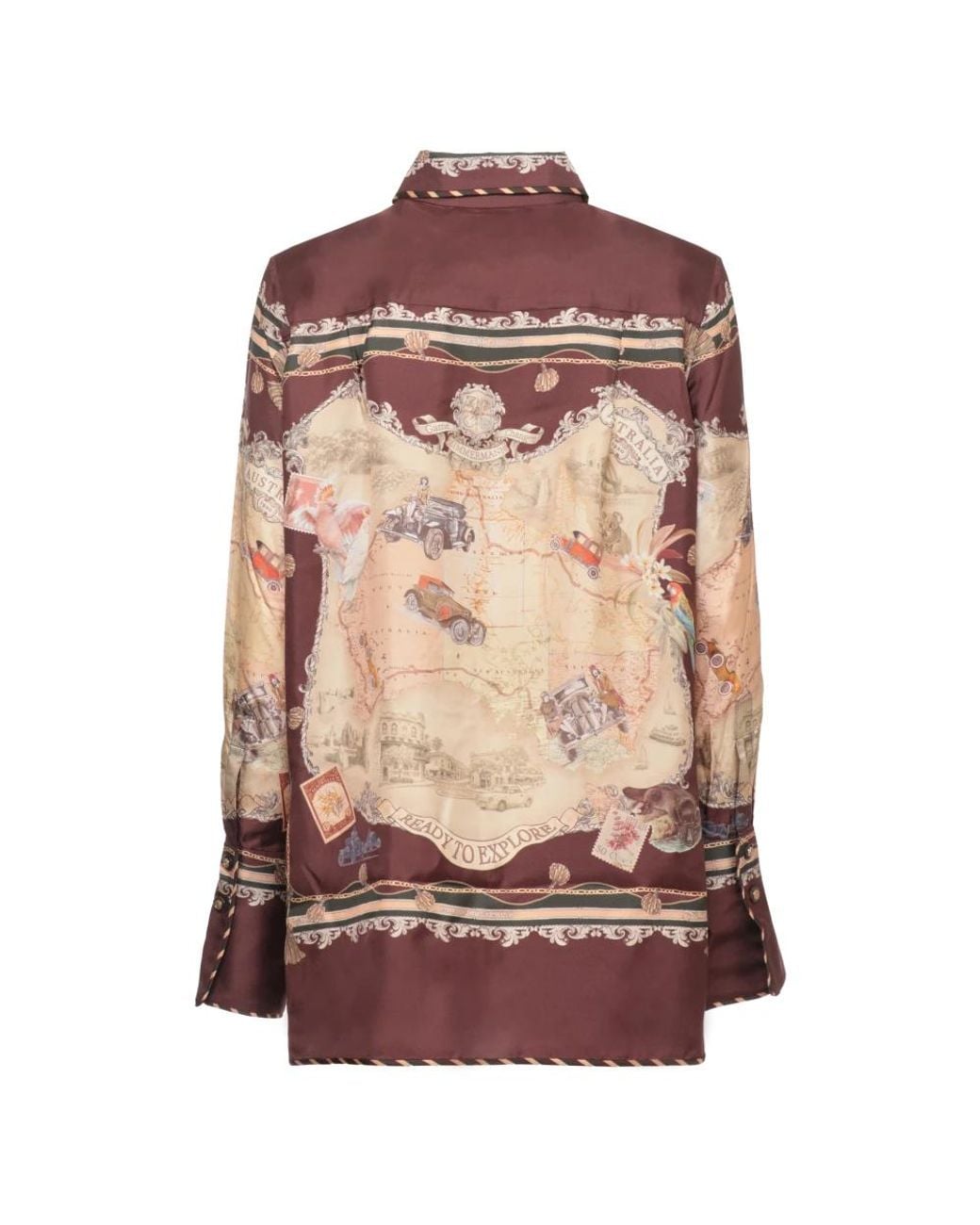 Zimmermann Pink Shirts