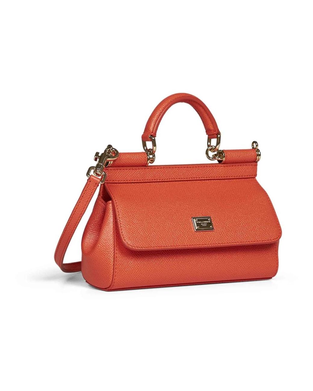 Dolce & Gabbana Red Handbags