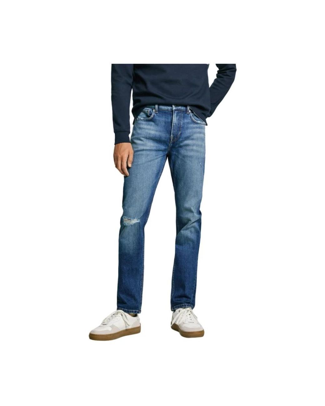 Pepe Jeans Blue Slim Fit Jeans for men