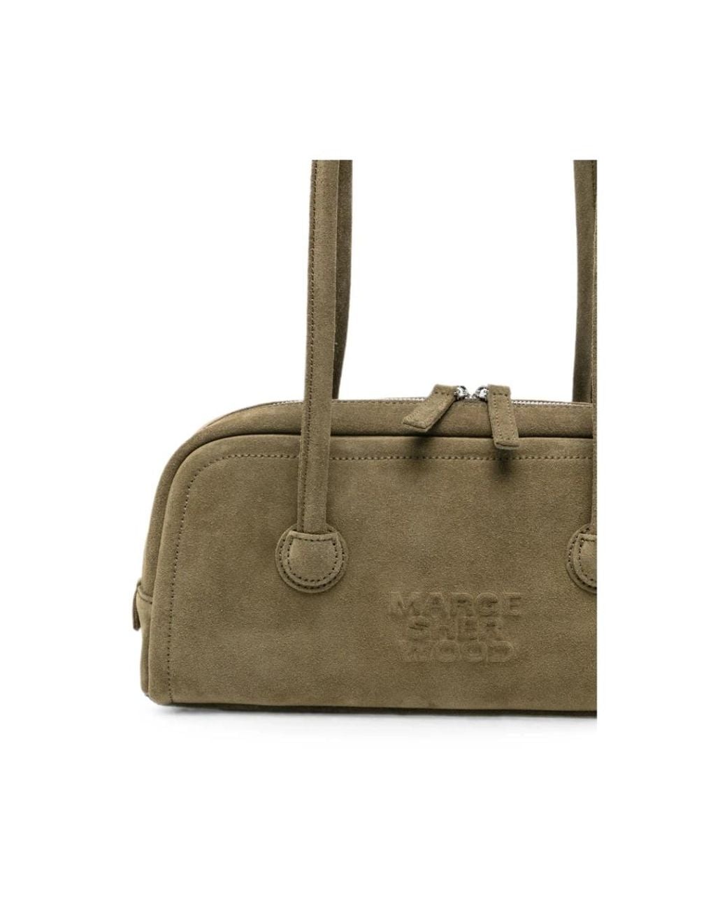 MARGE SHERWOOD Green Shoulder Bags