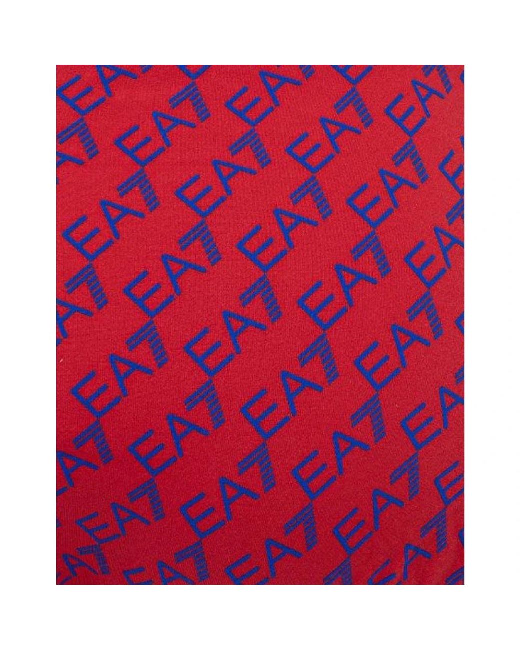 EA7 Badmode ,Rood ,Rode Strandkleding Van Ea 7 in het Red voor heren