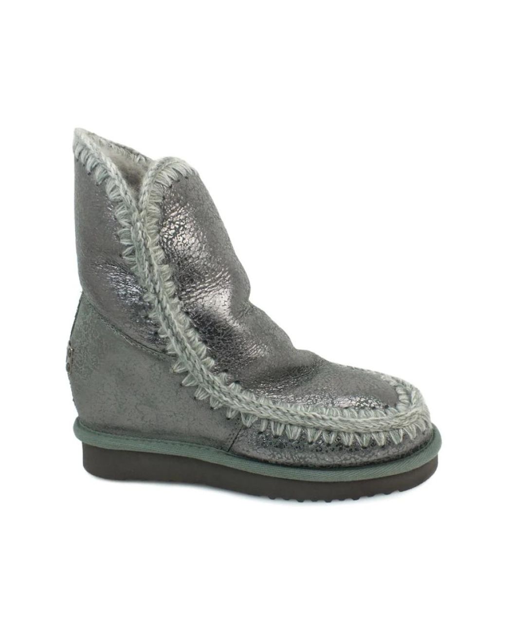 Mou Gray Winter Boots