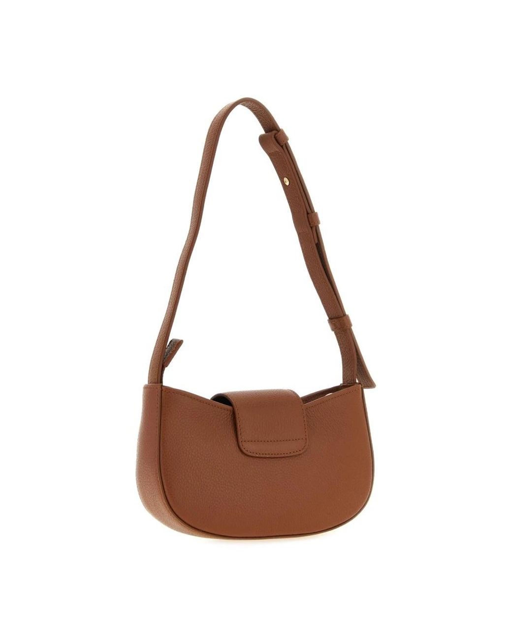 Ferragamo Brown Shoulder Bags